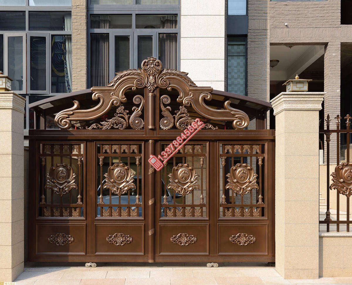 上海别墅大门-工程案例