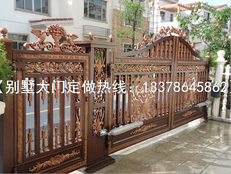 福建别墅大门-工程案例