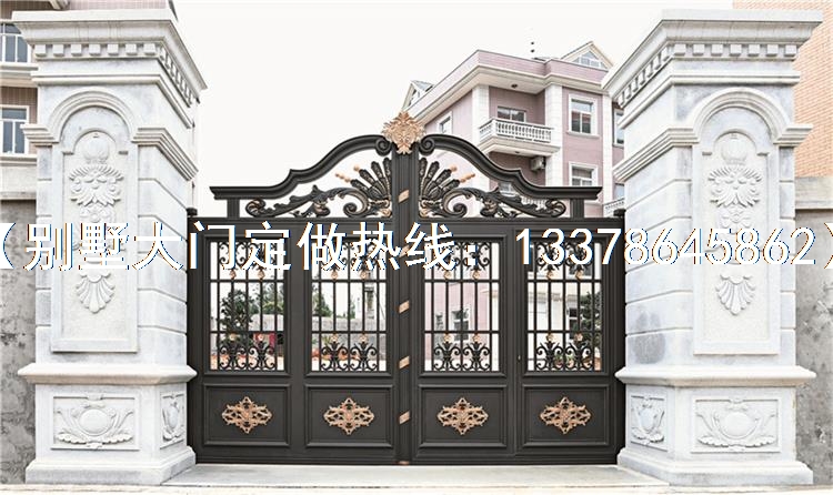 云南别墅大门-工程案例