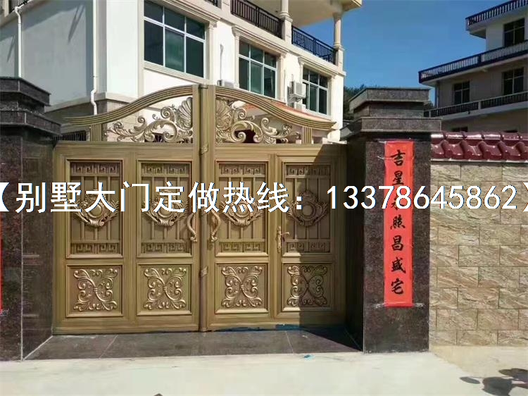 永康农村别墅大门图片