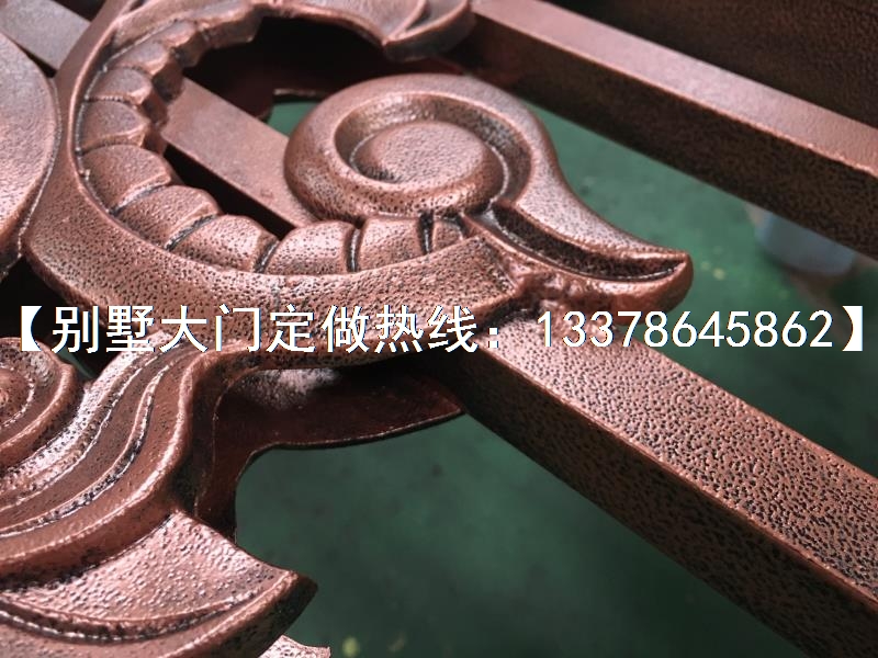 别墅门工艺-大门图片 大门制作做工