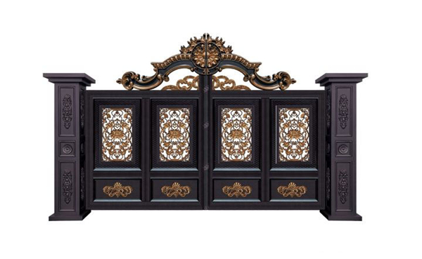 便宜又好的别墅大门，别墅大门入户大门