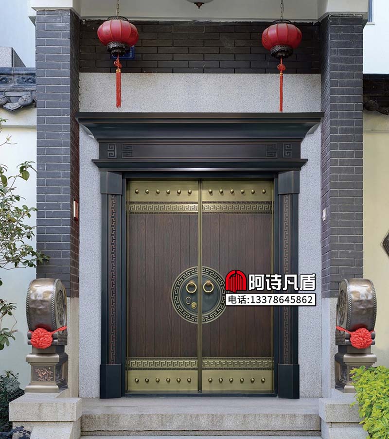 进户大门：AS-001