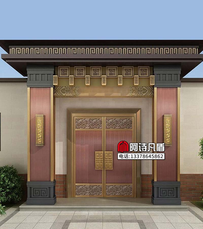 进户大门：AS-019