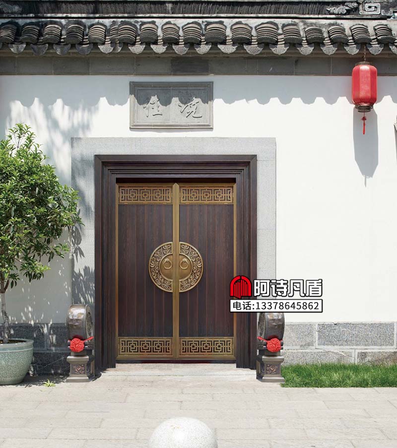 进户大门：AS-029