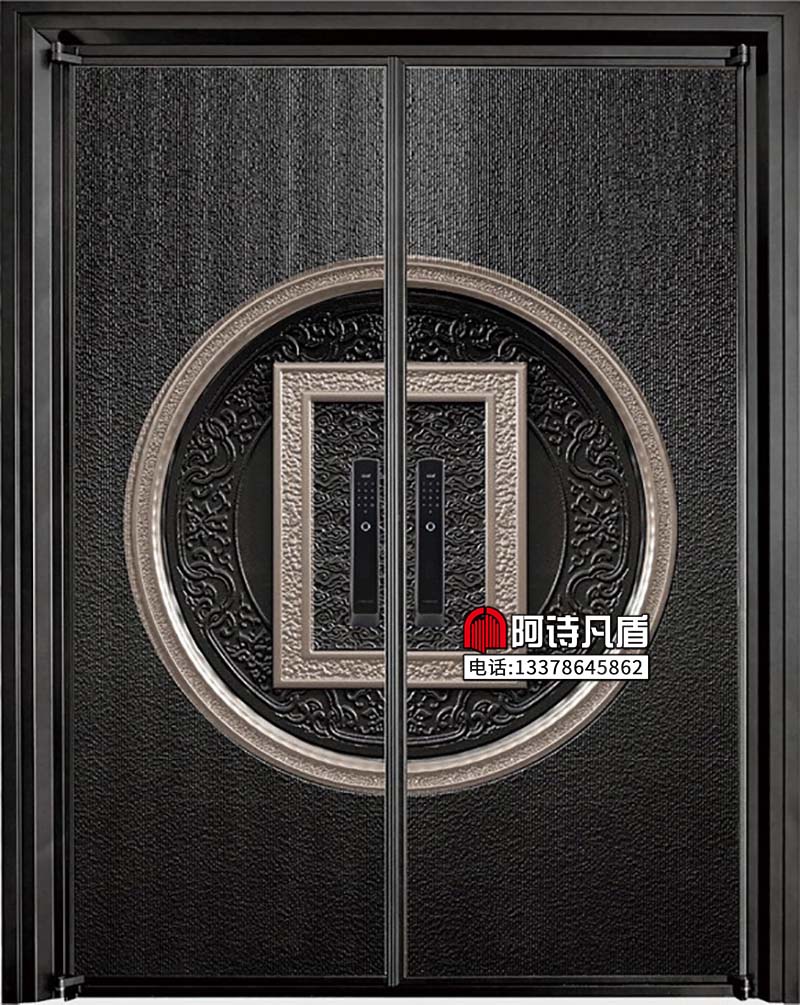 铸铝大门：AS-082