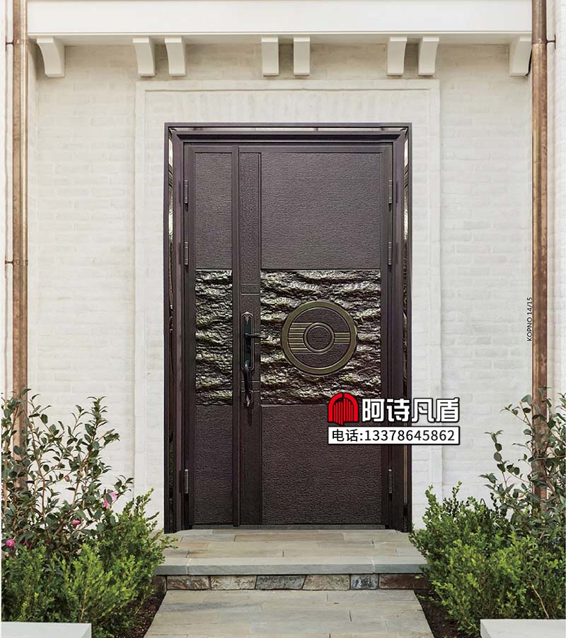 铸铝大门：AS-087