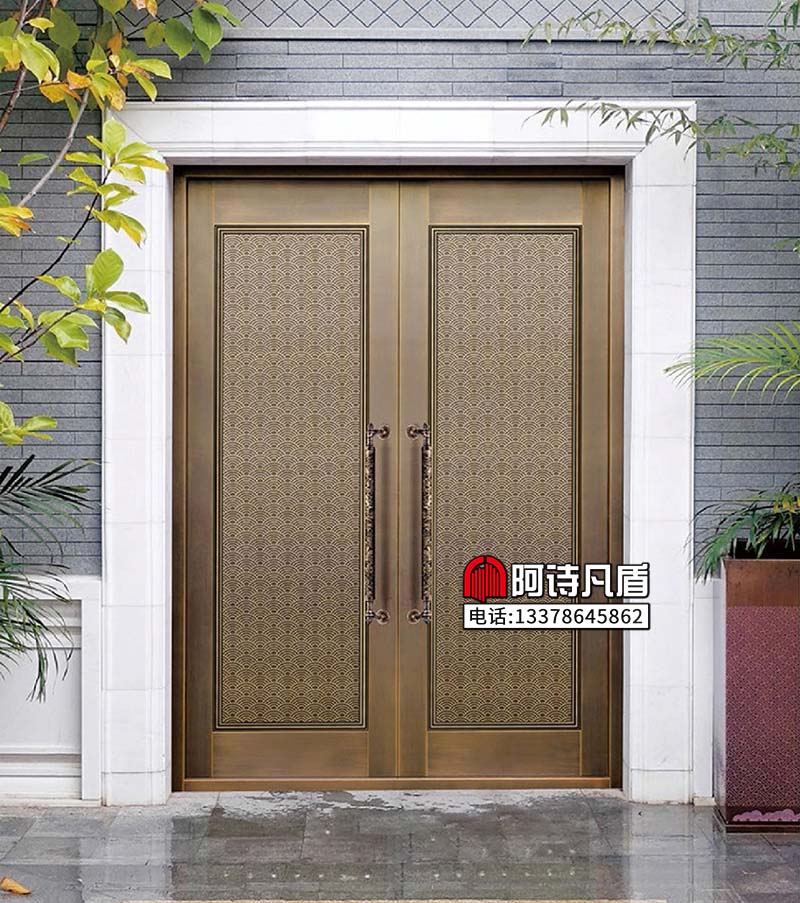 铸铝大门：AS-092