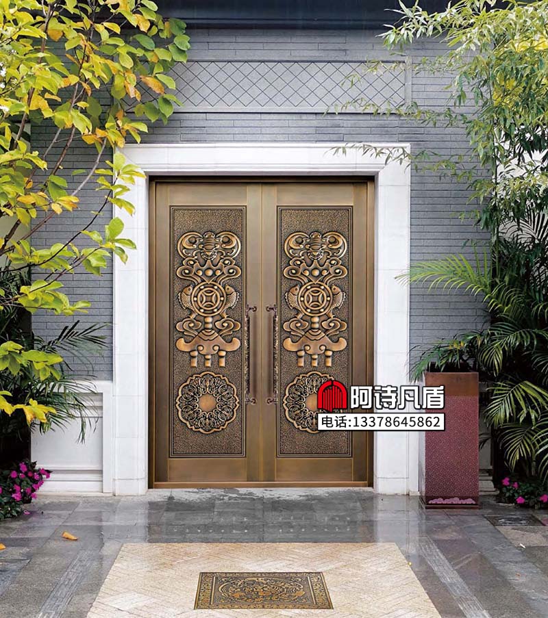 铸铝大门：AS-119