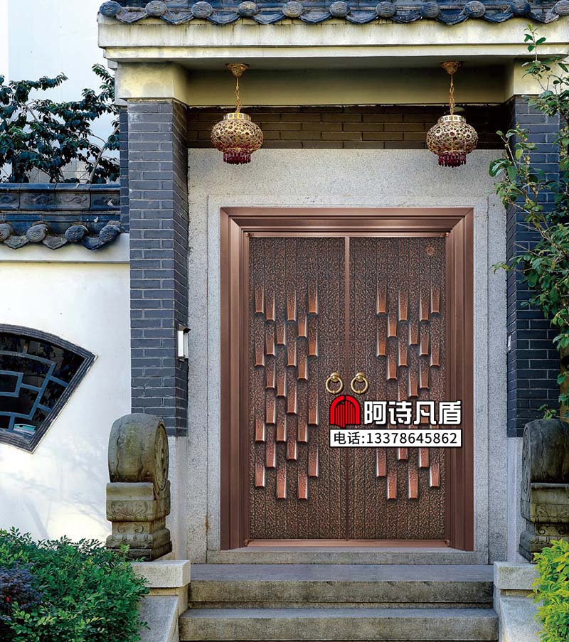 铸铝大门：AS-123