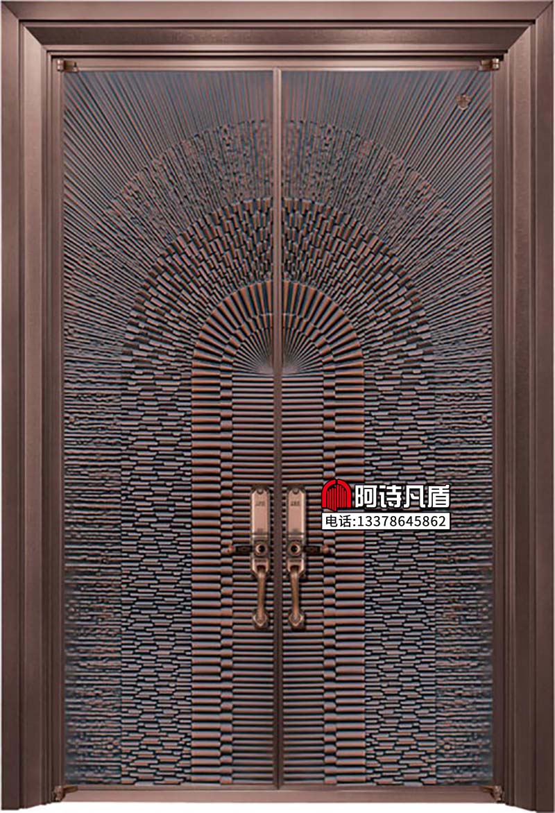 铸铝大门：AS-127