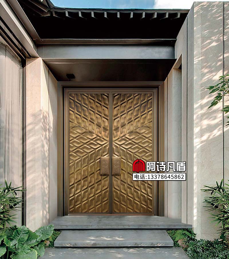 铸铝大门：AS-130