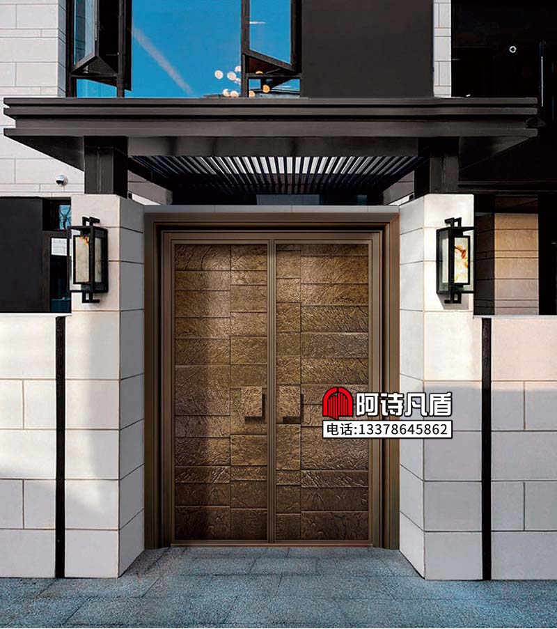 铸铝大门：AS-132