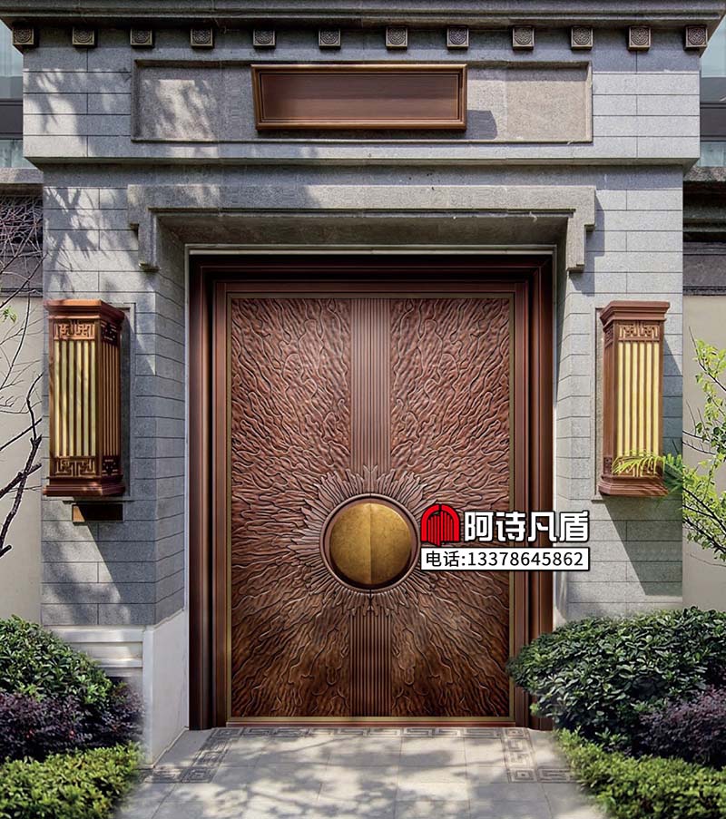 铸铝大门：AS-133