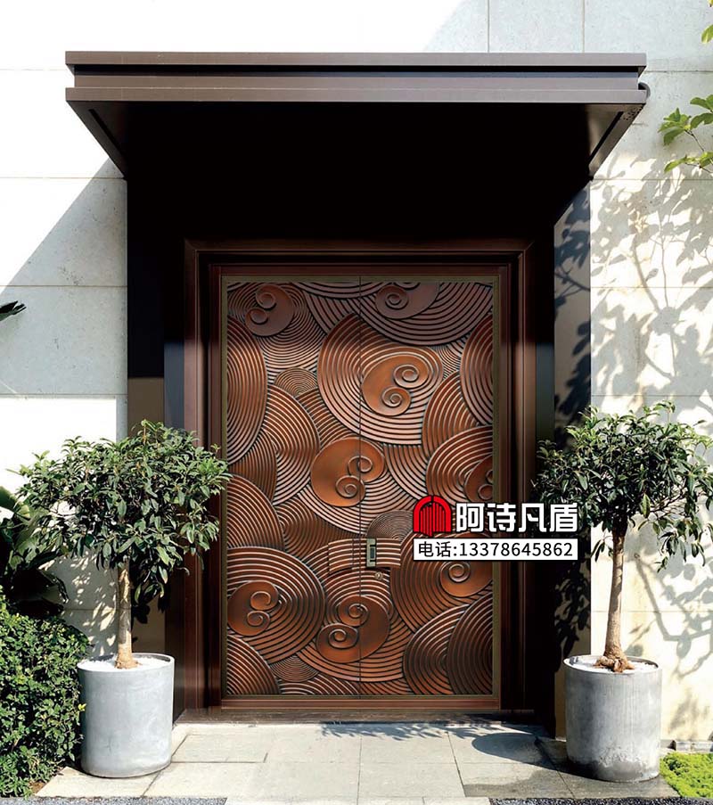 铸铝大门：AS-134