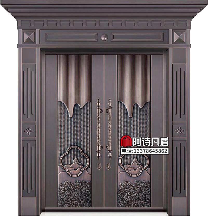 铸铝大门：AS-214