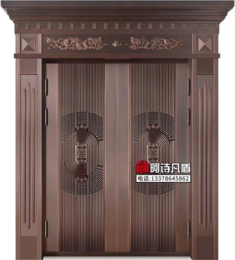 铸铝大门：AS-219