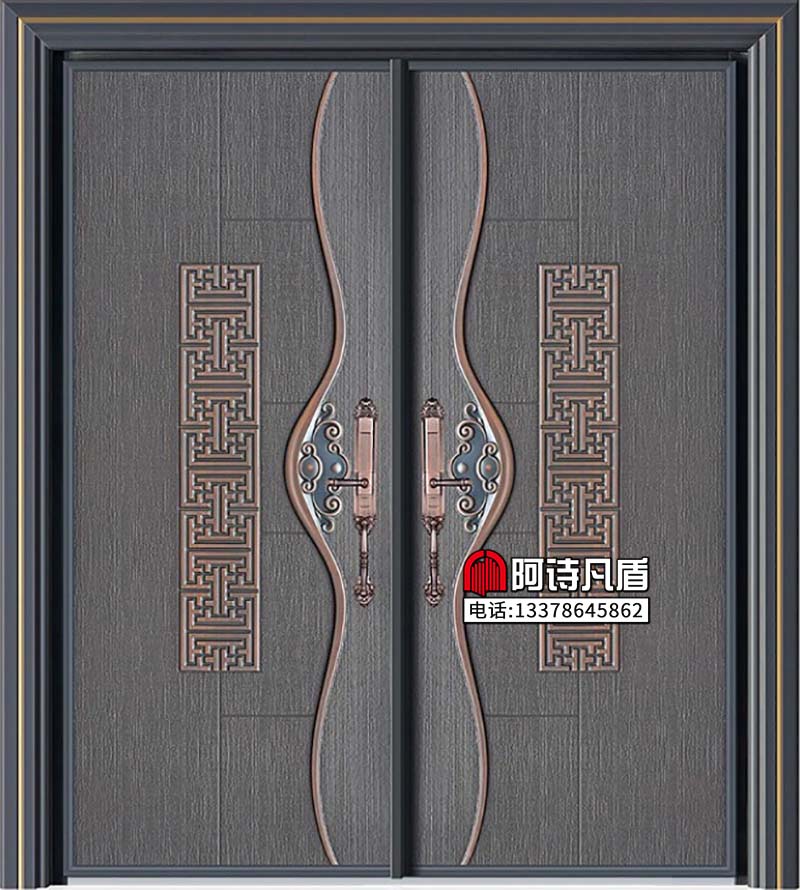 铸铝大门：AS-222