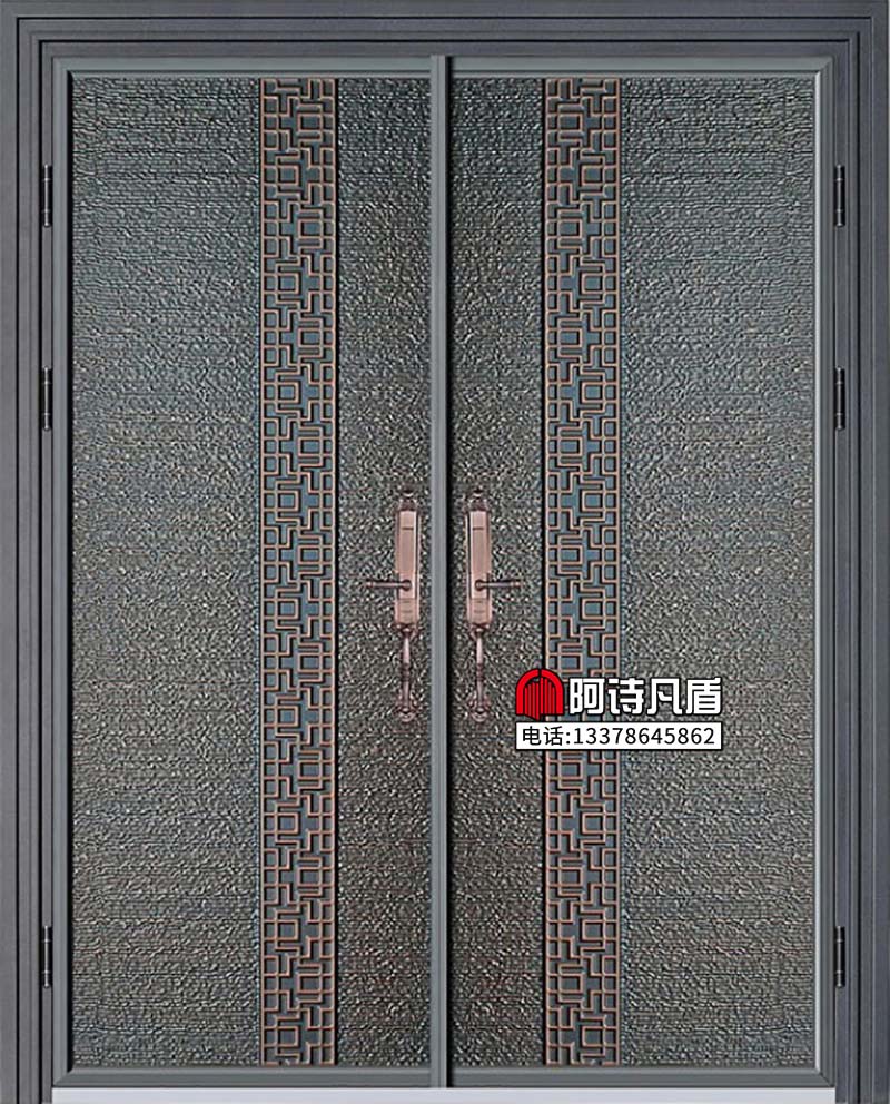 铸铝大门：AS-224