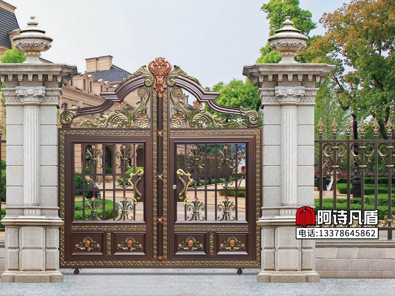 庭院大门：K-33412