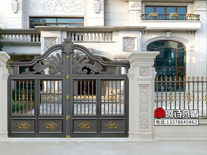 庭院大门：K-43434