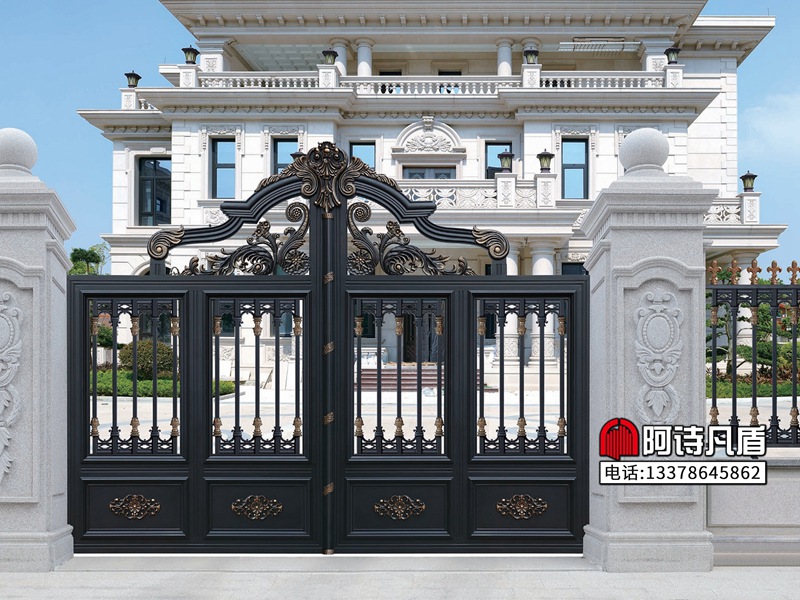 庭院大门：K-43436