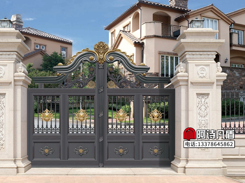 庭院大门：K-44440