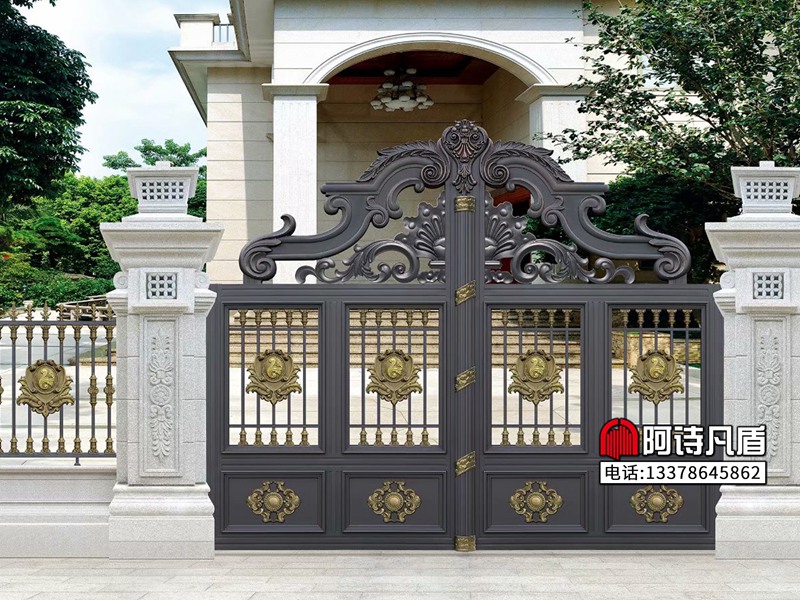 庭院大门：K-44444