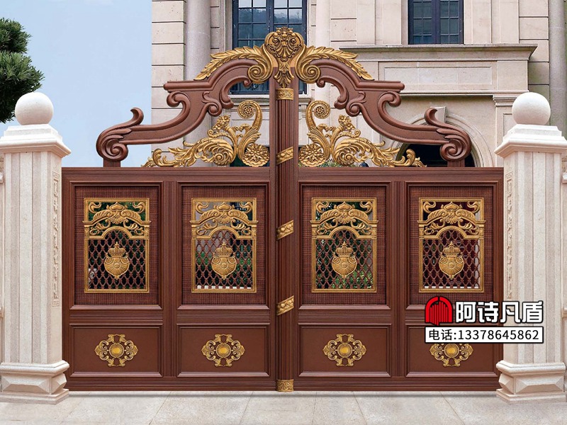 庭院大门：K-45454