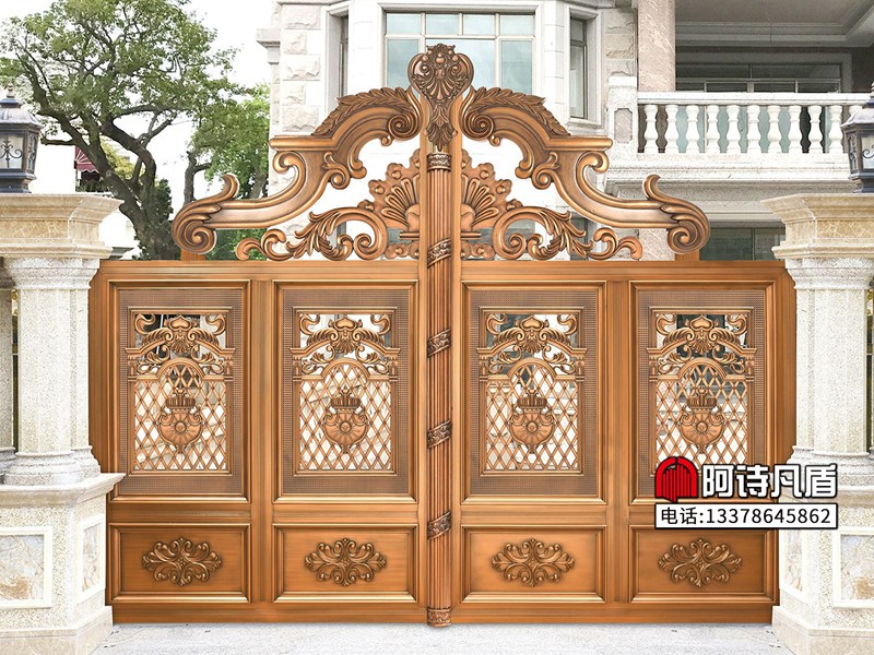 庭院大门：K-45455