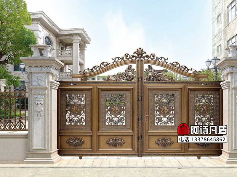 庭院大门：K-45456