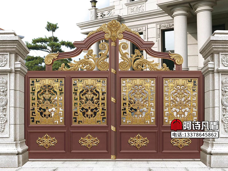 庭院大门：K-45457