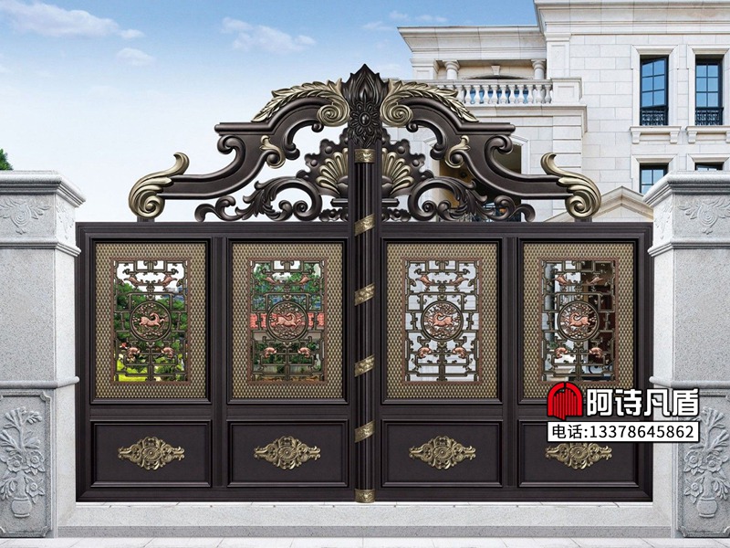 庭院大门：K-45874