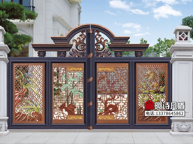 庭院大门：K-46882