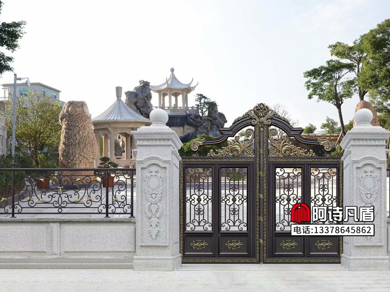 庭院大门：K-48413