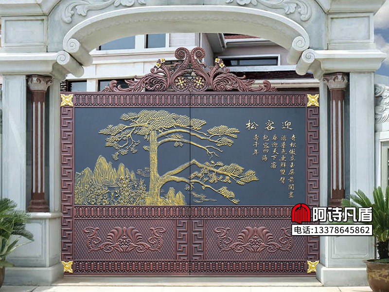 庭院大门：K-48915