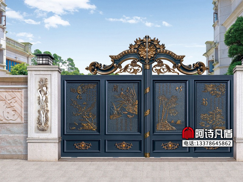 庭院大门：K-48916