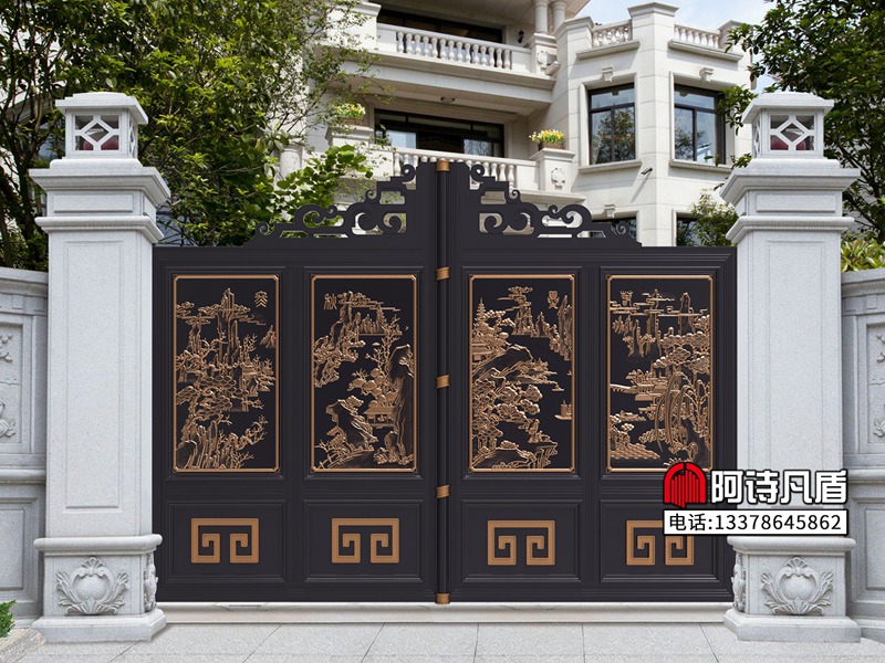 庭院大门：K-48929