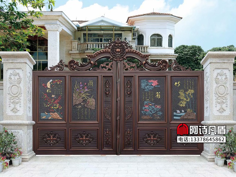 庭院大门：K-48935