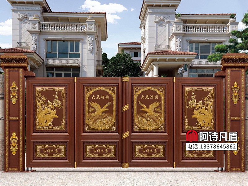 庭院大门：K-48937