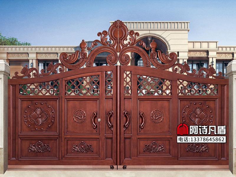 庭院大门：K-58913