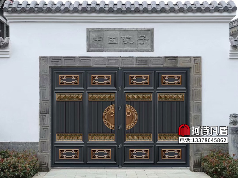 庭院大门：KC-24