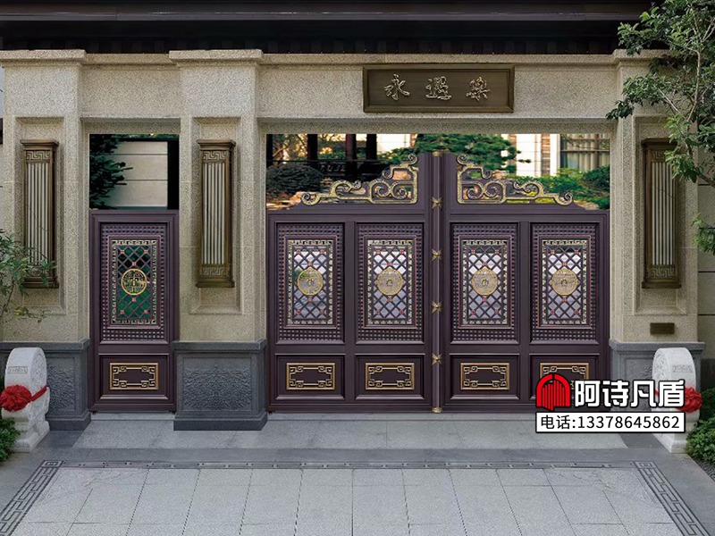 庭院大门：KCX1-32