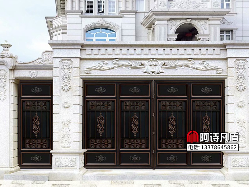 庭院大门：KCX1-34