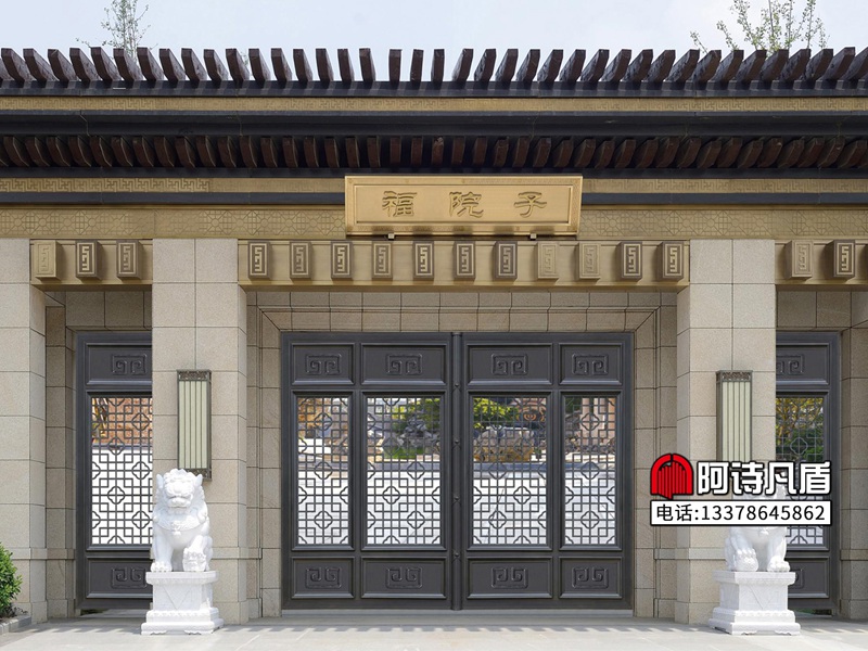 庭院大门：KCX2-42