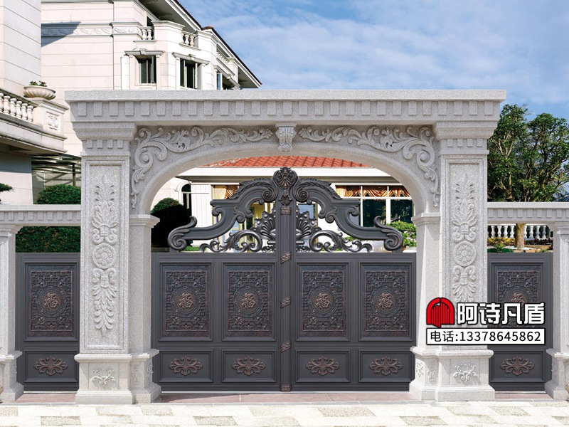 庭院大门：KCX2-43