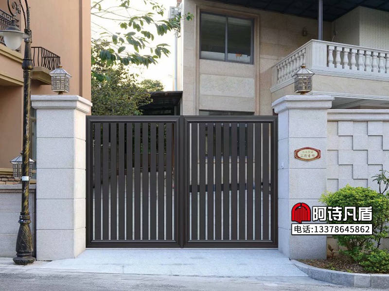 庭院大门：KM-09