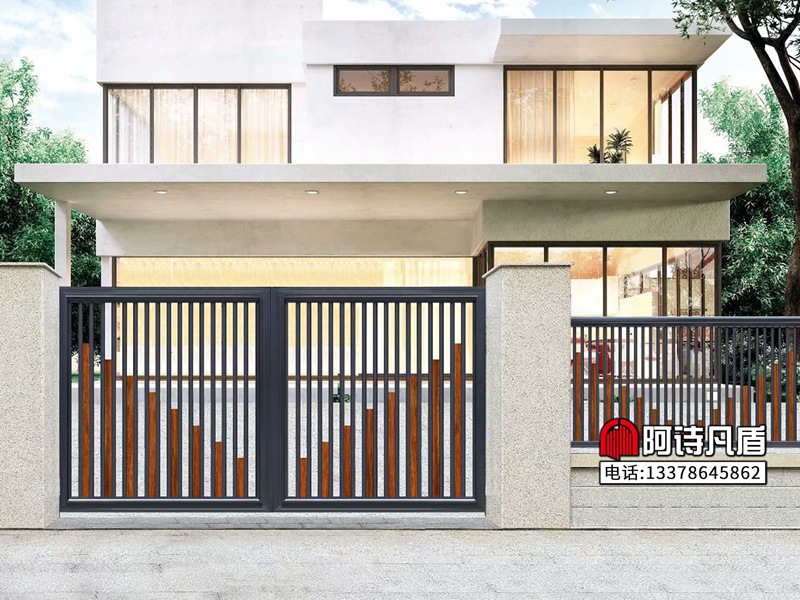 庭院大门：KM-16