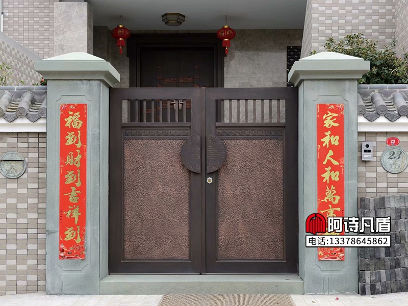 庭院大门：KM-19