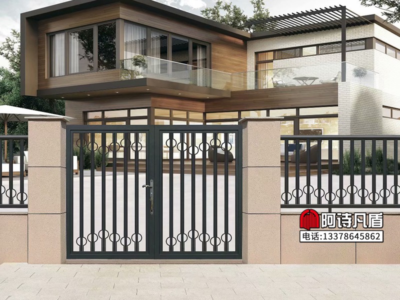 庭院大门：KM-31